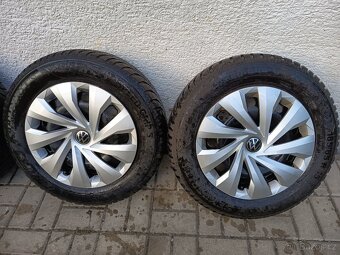 Zimní sada kol 5x100R15 - 185/65R15 - 2