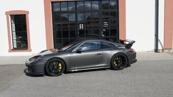 Porsche 911 991 GT3 4,0, 8900 km, keramiky - 2