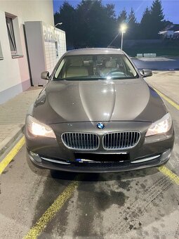 BMW 525d 3.0d f10 - 2