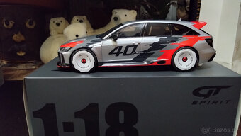 Predam model Audi RS6 concept v mierke 1:18 - 2