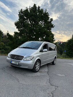 Mercedes-Benz Viano W639 2,2 2.2 CDI, Trend Ojeté, 2008, 219 - 2