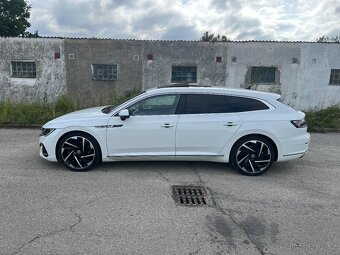VW Arteon Shooting Brake, 2.0TSI 206kW, tov. záruka,DPH - 2