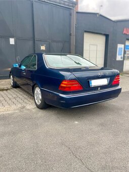 Mercedes Benz S 420 Coupe - 2