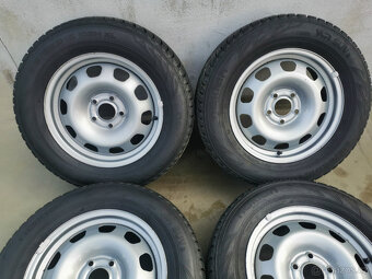 215/65R16 zimní sada DACIA DUSTER 6,5x16 5x114,3 ET50 - 2
