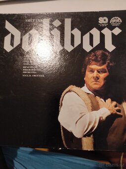 LP desky Smetanova Libuše a DALIBOR 1983 - 2
