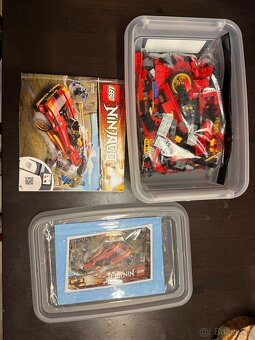 LEGO® NINJAGO® 71737 Kaiův červený bourák - 2