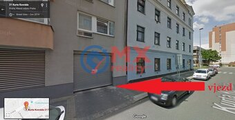Pronájem, garážové stání, Praha 9 - Libeň, ul. Kurta Konráda - 2
