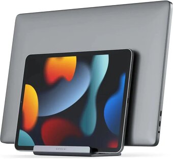 Stojan pro MacBook Satechi Dual Vertical - 2