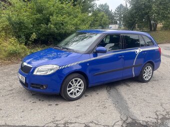 Prodám Škoda Fabia combi 1,2 HTP 51KW + LPG (výrobce STAG). - 2