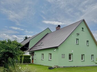 Prodej rodinného domu 170 m², pozemek 3 824 m², Bernartice. - 2