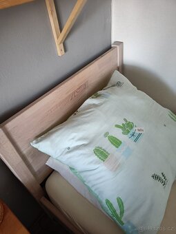 Postel masiv buk 90x200 - 2