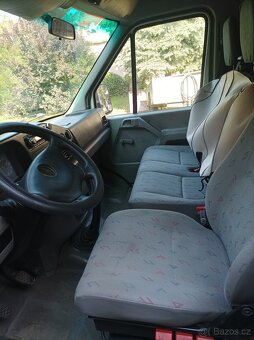Přední sedačky VW LT. - 2