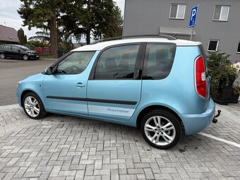 Škoda Roomster 1.2 tsi 77kW AUTOMAT jen 163tkm - 2