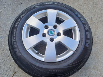 Letní pneu s disky   195/65/15  -  5x112 - 2