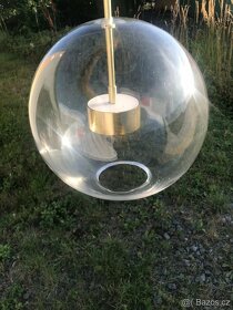 Prodám nové zlaté stropní svítidlo LED - 2