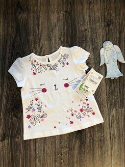 2 nová trička H&m a c&a vel 68 - 2