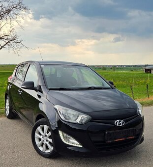 Hyundai i20 1.25 16V 62KW/84PS R.V.05/2013 - 2
