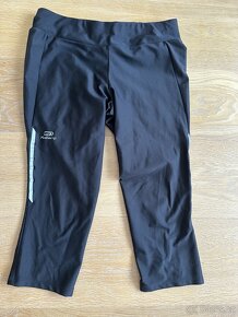 3/4 elastické legíny Kalenji/Decathlon - 2