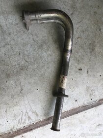 Ford Escort Mk 3 - výfukové svody - 2