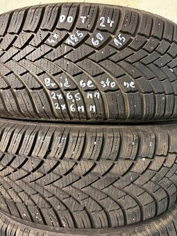4x zimní pneu r15 185/60/15 - 2