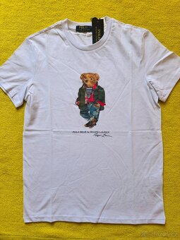 Polo Ralph Lauren white t-shirt crew - 2