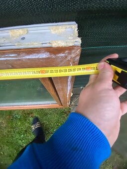 Prodám dveře zlatí dub - 2