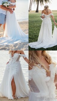 Svatební šaty Pilar - 2