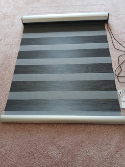 Nová FEXI Roleta Den a Noc, antracit, A 02909, MAXI kazeta - 2