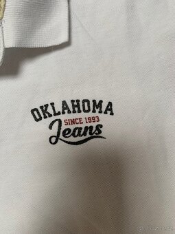 Tričko s límečkem Oklahoma Jeans - XL - 2