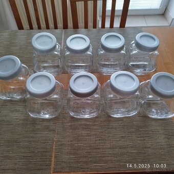 Skleněné dózy/nádoby na potraviny IKEA Förvar - 2