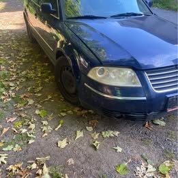 VW Passat B5.5 2.5TDI 110KW - naraznik - 2