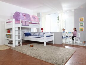 Patrová postel BENI L buk masiv ,,NOVÁ,, - 2