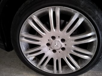 Kola Mercedes E W211 Sportpaket Double Spoke - 2