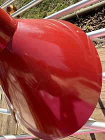 Šišatý kovový vršek (cilindr) na starou lampičku - 2