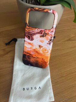 Nádherný obal/kryt BURGA na mobil iPhone 17 Pro - NOVÝ - 2