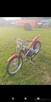 Trial moto Beta 125 - 2