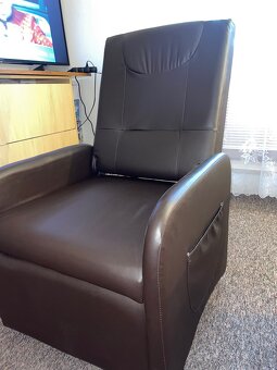Relaxační polohovací křeslo - 2