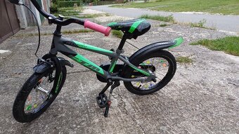 Dětské kolo CTM Tommy 16" - 2
