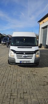 Ford transit 2.2 tdci minibus 9míst - 2