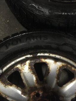 185/60 r15 T Fabia 3 zimní - 2