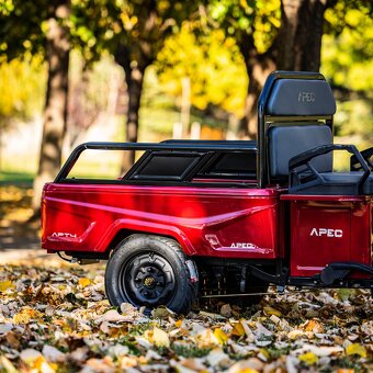 Elektrická tříkolka NOVÁ nikdy nepoužitá 1000 W záruka - 2