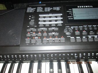 prodám klávesy  kurzweil KP 200,nové, - 2