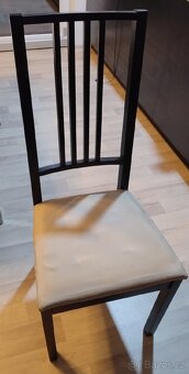 Jídelní stůl a židle (Ikea) - 2