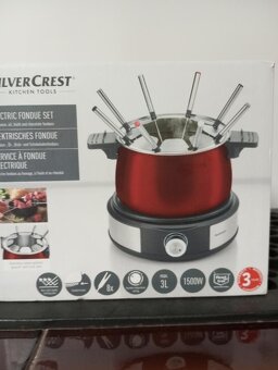 Elektrický hrnec na fondue SFE 1500 D3 - 2