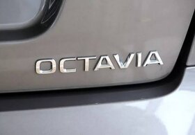 Škoda Nápis Černý/Stříbrný - 2