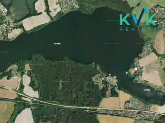 Pozemky na prodej přímo na břehu Přehrady Skalka - 2