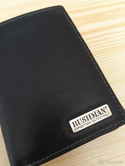 Luxusní peněženka pánská kožená zn. BUSHMAN EXPEDITION OUT - 2