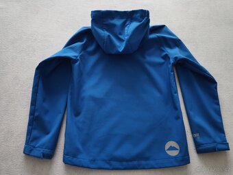 Bunda chlapecká s kapucí, vel.152cn - 2
