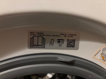 Pračka LG FLR5A92WS - 2