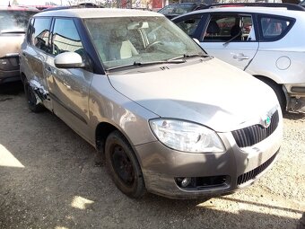 Škoda Fabia II, 1.2 44kW, BBM r.v.2008 - 2